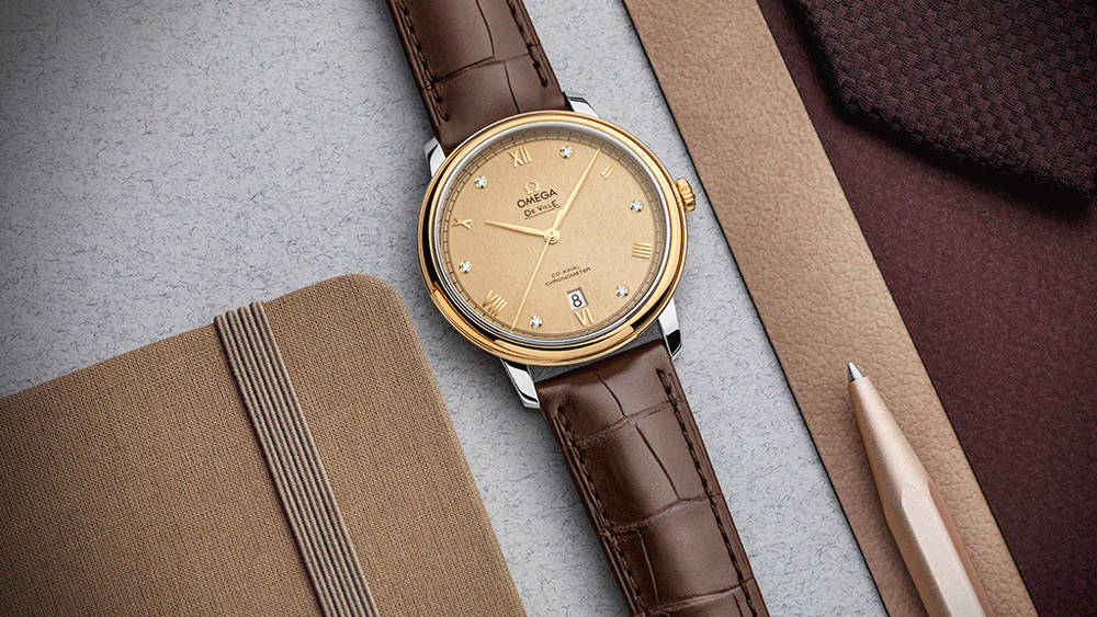 Đồng Hồ Omega De Ville Automatic 'Brown' 424-23-40-20-08-001