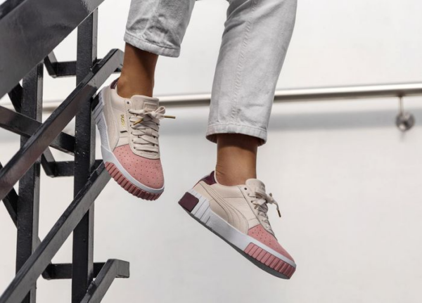 Giày Puma Wmns Cali Remix 'Bridal Rose' 369968-01 - Hình ảnh 6