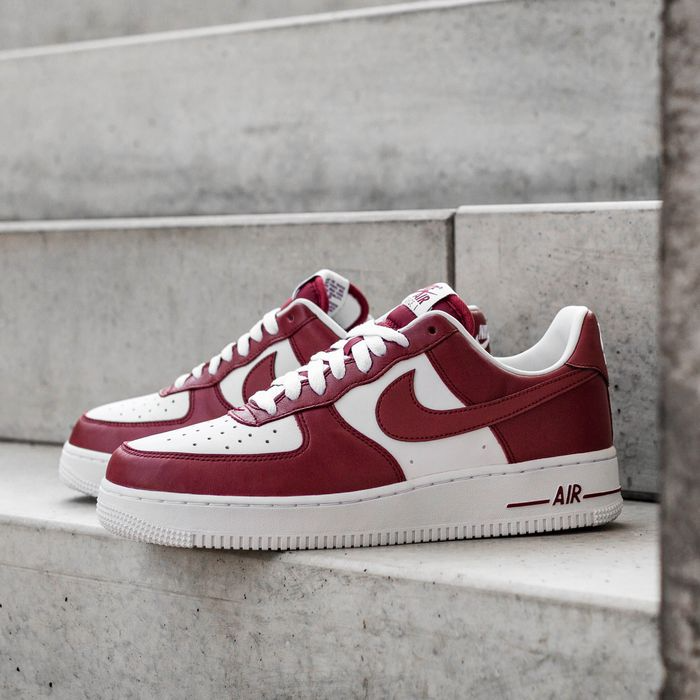 Giày Nike Air Force 1 ‘07 'Team Red White' AQ4134-600 - Ảnh 2