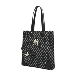 Alternative view of Túi MLB Monogram Jacquard Tote Bag NY Yankees 3AORL031N-50BKS