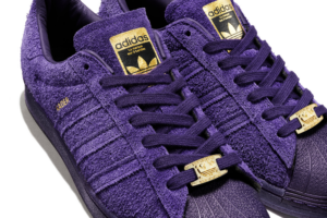 Giay Adidas Kader Sylla x Superstar ADV 'Dark Purple' HP8865