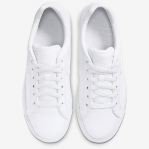 Alternative view of Giày Nike Court Royale AC Canvas Triple White CD5405-101