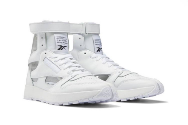 Giày Reebok Maison Margiela x Classic Leather Tabi High 'White' GX5040 - Hình ảnh 3