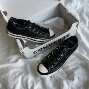 Alternative view of Giày Converse Fragment Design x Moncler x Chuck 70 Low 'Black' 172320C