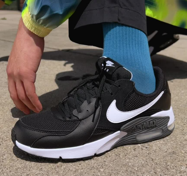 Giày Nike Air Max Excee 'Black White' CD4165-001 - Hình ảnh 3