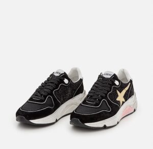 Alternative view of Giày Golden Goose Running Sole Black GWF00126-F001927-90274