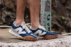 Giay New Balance XC-72 'Navy White Gum' UXC72RH