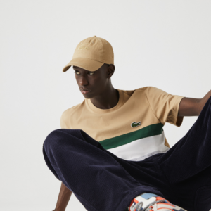 Alternative view of Áo Lacoste Colourblocked Panel Cotton T Shirt TH1884-FJM