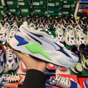 Alternative view of Puma RS-X³ Millenium Puma 'White Peacoat' 373236-03