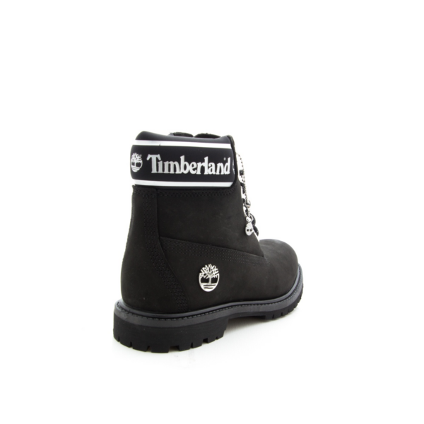 Giày Timberland 6Inch Icon Black Womens A41CX - Hình ảnh 3