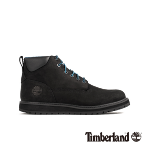 Alternative view of Giày Timberland Men's Black Nubuck Leather Casual Boots A28CF