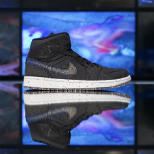 Alternative view of Giày Nike Air Jordan 1 Mid 'Crater' DM3529-001