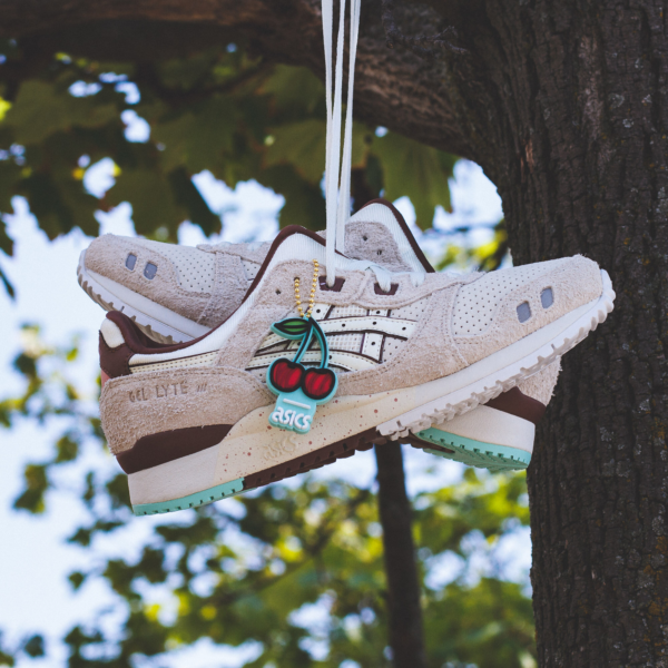 Giày Asics Nice Kicks x Gel Lyte 3 OG 'Nice Cream' 1201A460-750 - Hình ảnh 6