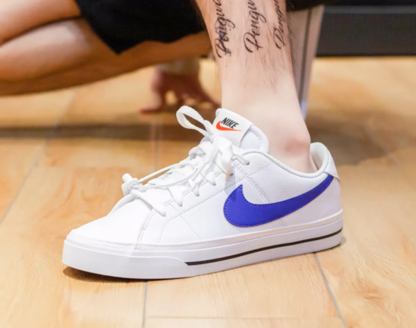 Giày Nike Court Legacy 'White Game Royal' CU4150-101 - Hình ảnh 5