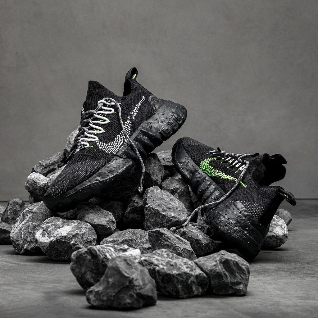 Giày Nike Space Hippie 01 'Black Volt' DJ3056-001 - Ảnh 4