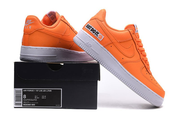 Giày Nike Air Force 1 Low 'Total Orange' BQ5360-800 - Ảnh 2