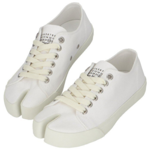 Alternative view of Giày Maison Margiela Tabi Low 'White' S58WS0110P1875T1003