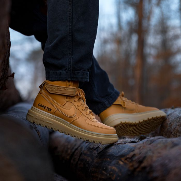 Giày Nike Air Force 1 Gore-Tex Boot 'Wheat' CT2815-200 - Hình ảnh 4