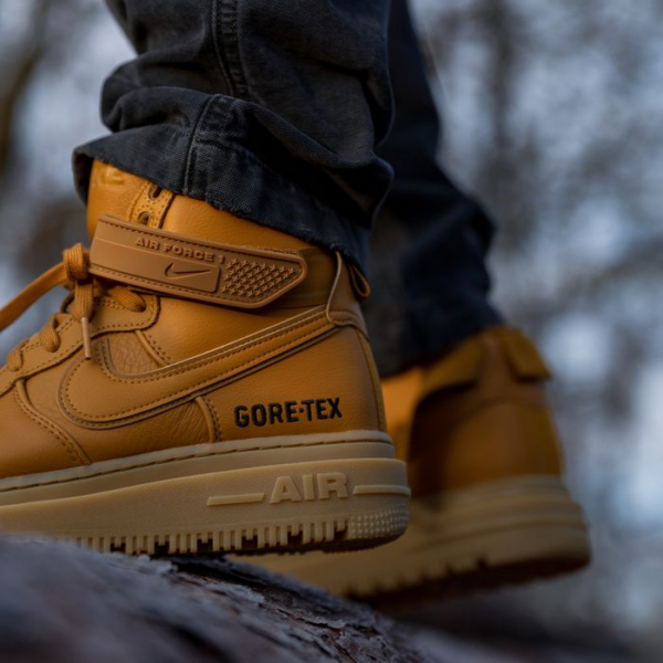 Giày Nike Air Force 1 Gore-Tex Boot 'Wheat' CT2815-200 - Hình ảnh 3
