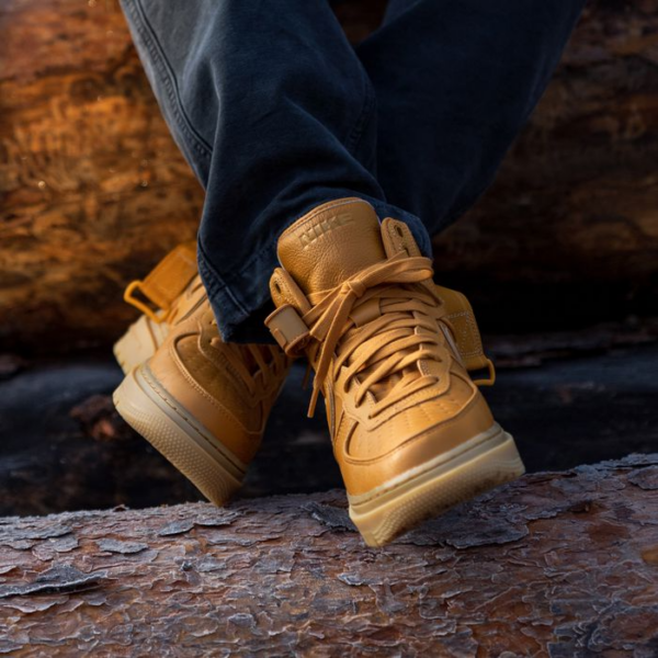 Giày Nike Air Force 1 Gore-Tex Boot 'Wheat' CT2815-200 - Hình ảnh 2
