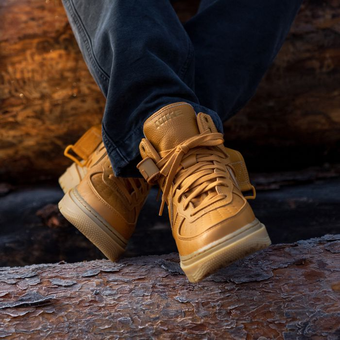 Giày Nike Air Force 1 Gore-Tex Boot 'Wheat' CT2815-200 - Ảnh 2