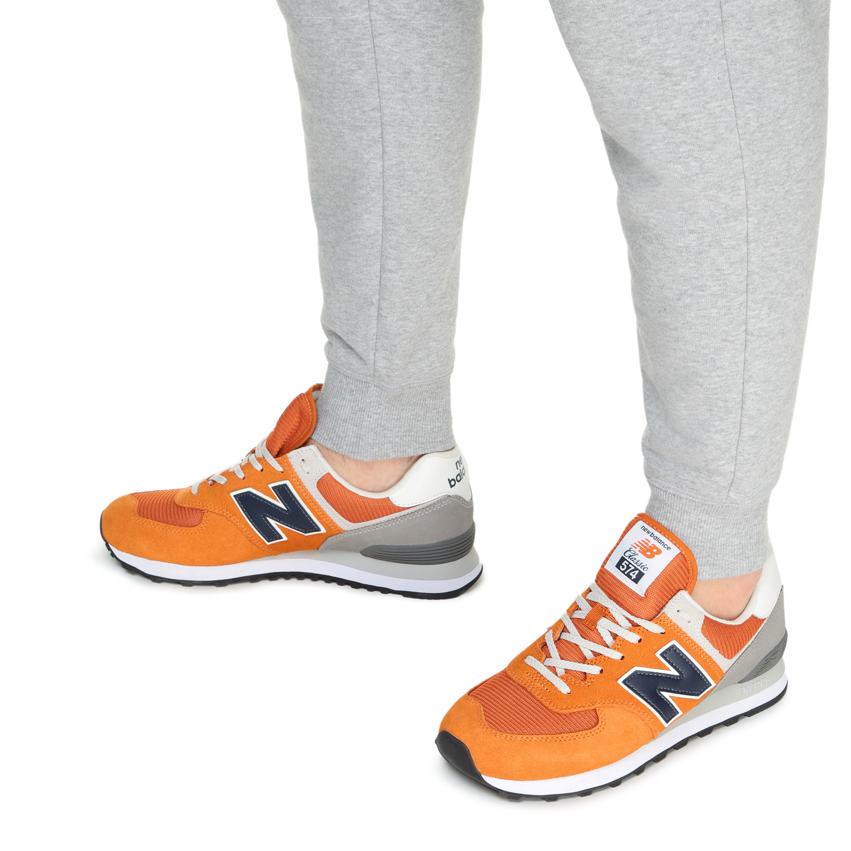 Giay New Balance ML574 HJ2 'Orange' ML574HJ2