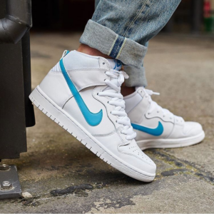 Alternative view of Giày Nike SB Richard Mulder x SB Dunk High 'Richard Mulder' 881758-141