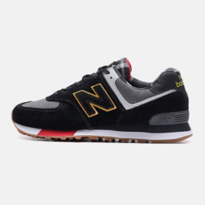 Alternative view of Giày New Balance 574  'Black' ML574HMJ