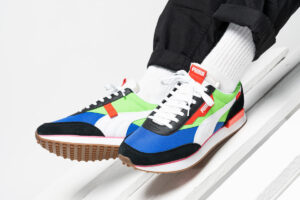 Alternative view of Giày Puma Future Rider 'Dazzling Blue' 371149-01