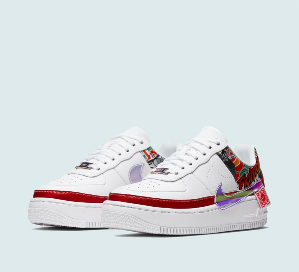 Giày Nike Air Force 1 Jester XX 'FIBA China Exclusive' CK5738-191 - Hình ảnh 6