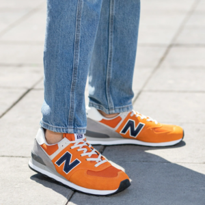 Giay New Balance ML574 HJ2 'Orange' ML574HJ2