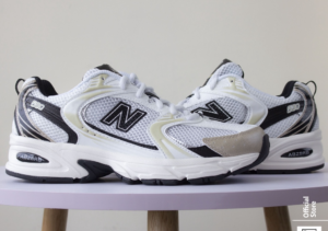 Giay New Balance 530 'White Light Gold Metallic' MR530TC