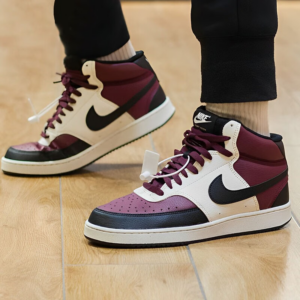 Giay Nike Court Vision Mid Next Nature 'Dark Beetroot' DN3577-600