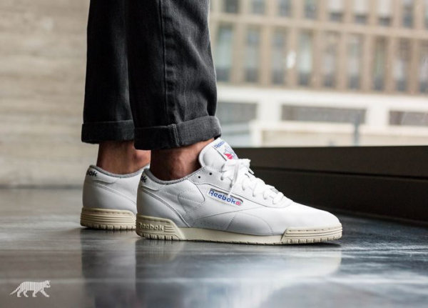 Giày Reebok Ex-O-Fit White Royal Blue AR3169 - Hình ảnh 5