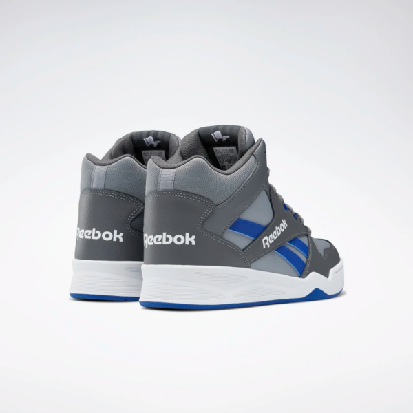 Giày Reebok Royal BB 4500 Hi 2 Cold Grey DV6691 - Hình ảnh 3