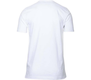 Ao Lacoste Logo T-Shirt Black and White TH3495-001