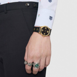 Dong Ho Gucci G-Timeless 'Gold Black' YA1264055