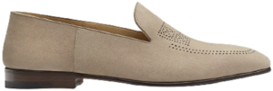 Giày Hermes Eclipse Loafer 'Beige Sable' H221980ZAC9420