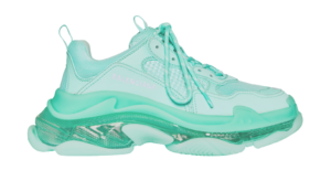 Giày Balenciaga Triple S Trainers Clear Sole 'Green' 541624-W2GA1-4500