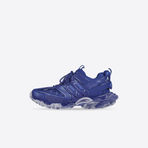 Alternative view of Giày Balenciaga Men's Track Faded Trainers In Blue 542023W3CN24000