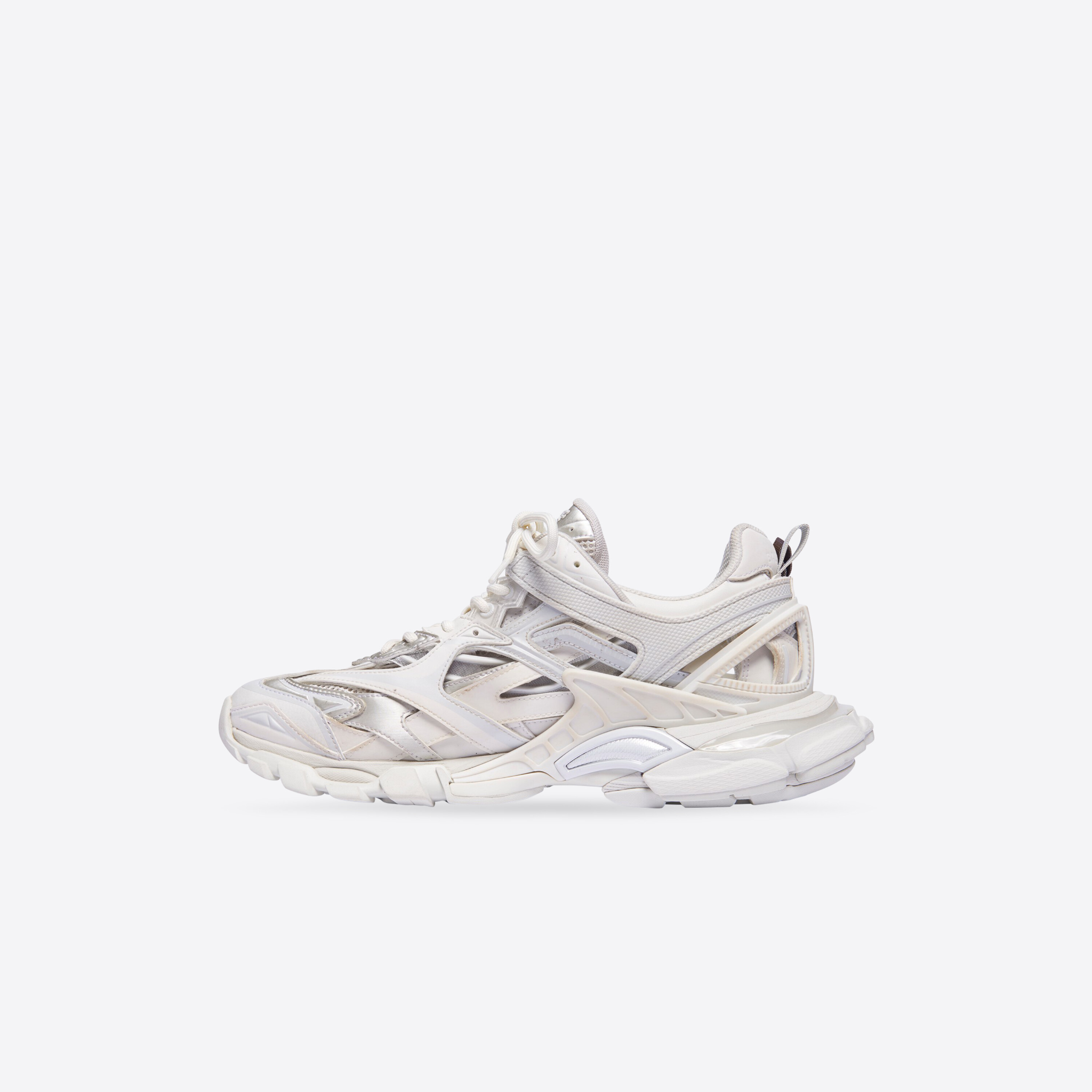 Balenciaga Track 2 White Mens Fashion Footwear Sneakers on Carousell