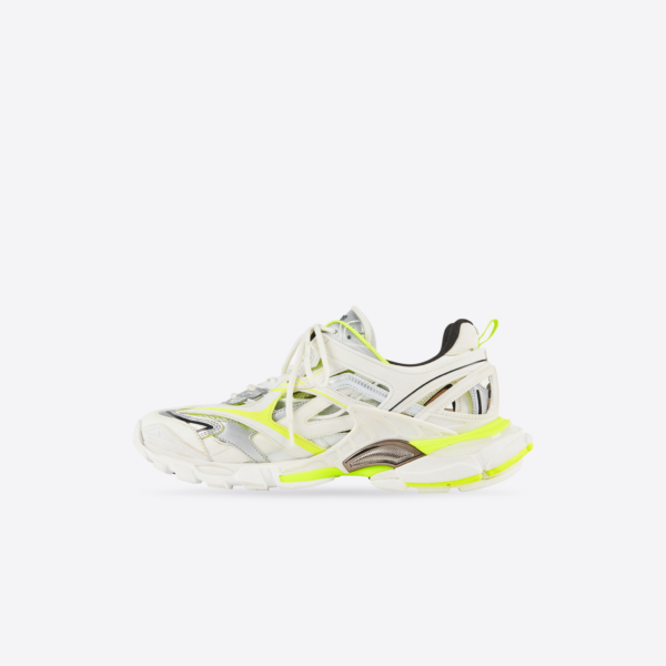 Giày Balenciaga Track.2 Fluo 'White Yellow' 568614W2GN39073 - Hình ảnh 4