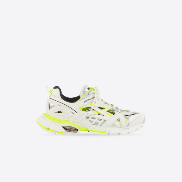 Giày Balenciaga Track.2 Fluo 'White Yellow' 568614W2GN39073 - Hình ảnh 7