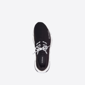 Alternative view of Giày Balenciaga Speed Lace-Up Sneaker 'Black White' 587289-W2DB2-1015