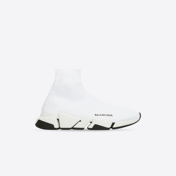 Giày Balenciaga Speed 2.0 White Black 617239W2DB29014 - Hình ảnh 5