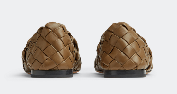 Giày Bottega Veneta Slipper 'Jute' 620304VBTR02895 - Ảnh 3
