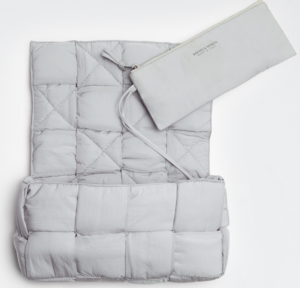 Tui Bottega Veneta Padded Tech Cassette 'Frost' 628951VBO819532