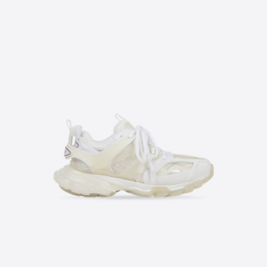Alternative view of Giày Balenciaga Track Clear Sole White 647742W3BM19000