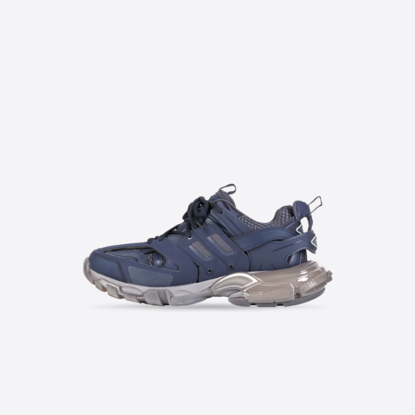 Giày Balenciaga Track Clear Sole Navy Grey 647742W3BM21213 - Hình ảnh 3