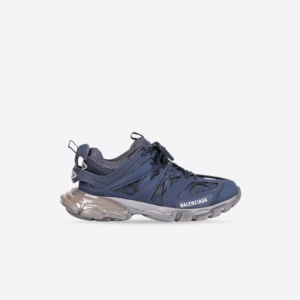 Alternative view of Giày Balenciaga Track Clear Sole Navy Grey 647742W3BM21213